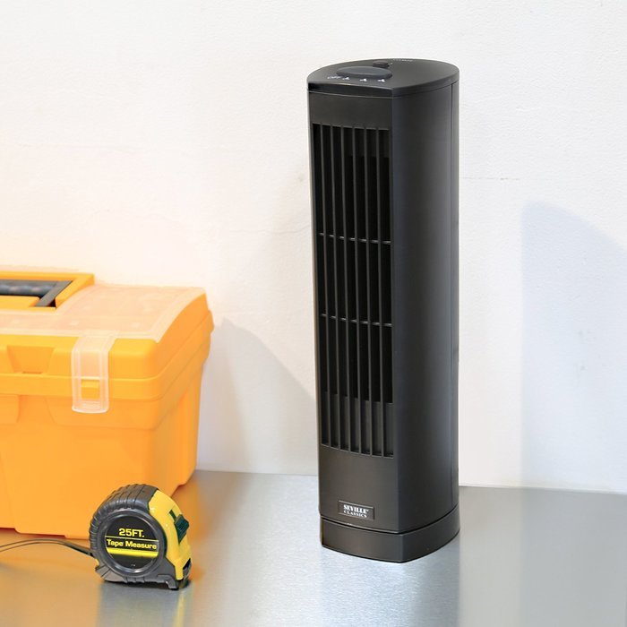 Seville Classics Ultra Slimline Tower Fan Combo Pack N3