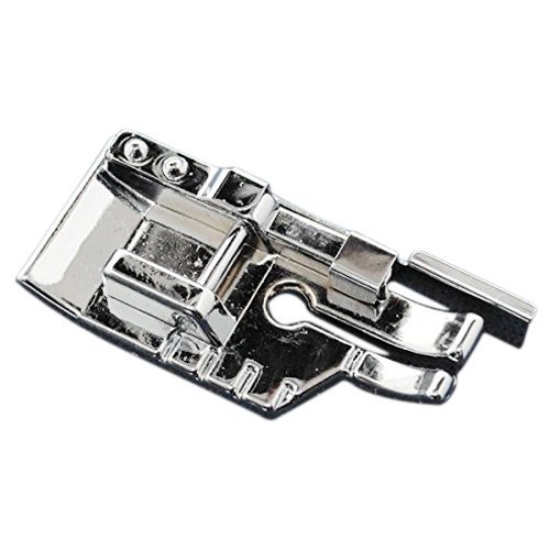 SODIAL(R) Tape Bias Binder Binding Foot Snap On foot Will Fit Brother Toyota New Singer Domestic Sewing Machines... N2
