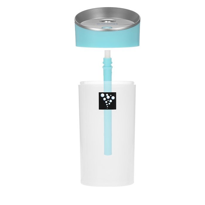 Anself DC 5V 300ML Portable USB Anion Air Humidifier Mini Essential Oil Aroma Diffuser Mist Maker 2 Mist Modes... N10