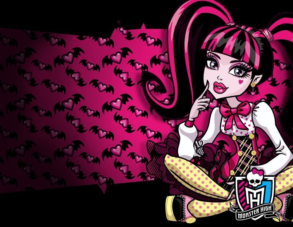 Monster High Draculaura Edible Image Photo Cake Frosting Icing Topper Sheet Personalized Custom Customized Birthday...