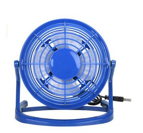 Niceshop 360 Degree Rotation Ultra-quiet USB Powered Mini Summer Electric Cooling Fan for PC /Laptop /Notebook... N9