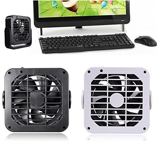 universal Portable 5 V power Supply Super Mute USB Desk Fan Cooler Cooling for PC Computer Desktop Laptop Notebook N5