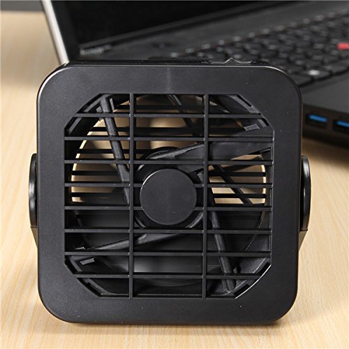 universal Portable 5 V power Supply Super Mute USB Desk Fan Cooler Cooling for PC Computer Desktop Laptop Notebook N6