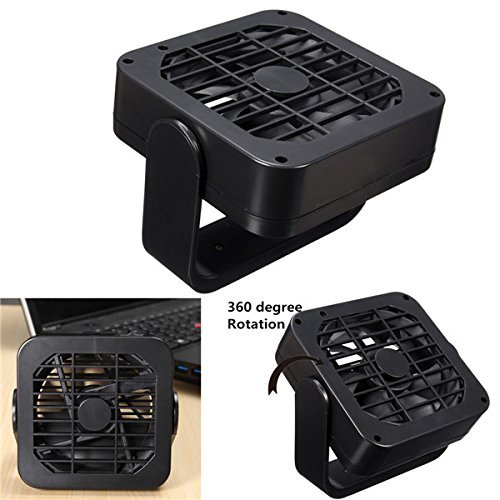 universal Portable 5 V power Supply Super Mute USB Desk Fan Cooler Cooling for PC Computer Desktop Laptop Notebook N7