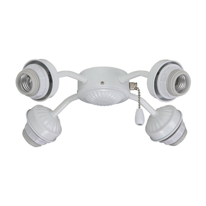 Emerson Ceiling Fans F440AB 4-Light Arm Fitter in Antique Brass N4