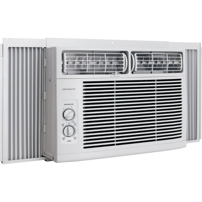 Frigidaire FRA102BT1 10,000 BTU 115-Volt Window-Mounted Compact Air Conditioner with Mechanical Controls N5