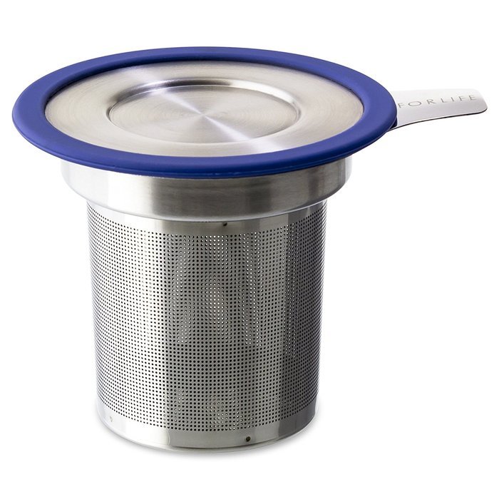 FORLIFE Brew-in-Mug Extra-Fine Tea Infuser with Lid N4
