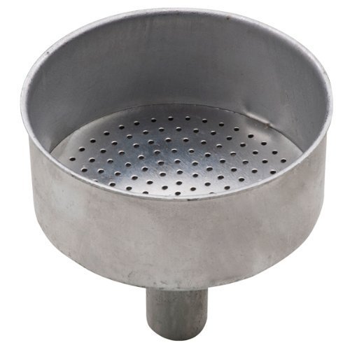 Pedrini: Funnel - Universal Spare Parts for Well Known Espresso Coffee Makers 6-Cup (1 Aluminium Funnel) [ Italian...