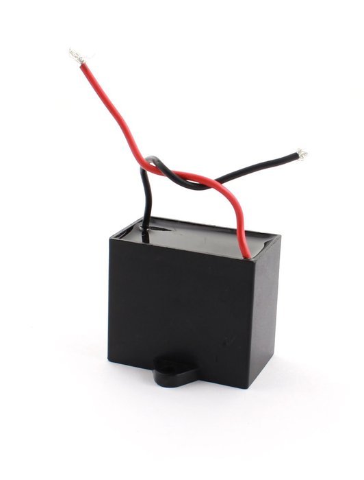 uxcell AC450V 14uF 5% Tolerance Air Conditioner Fan Motor Run Capacitor Black N3