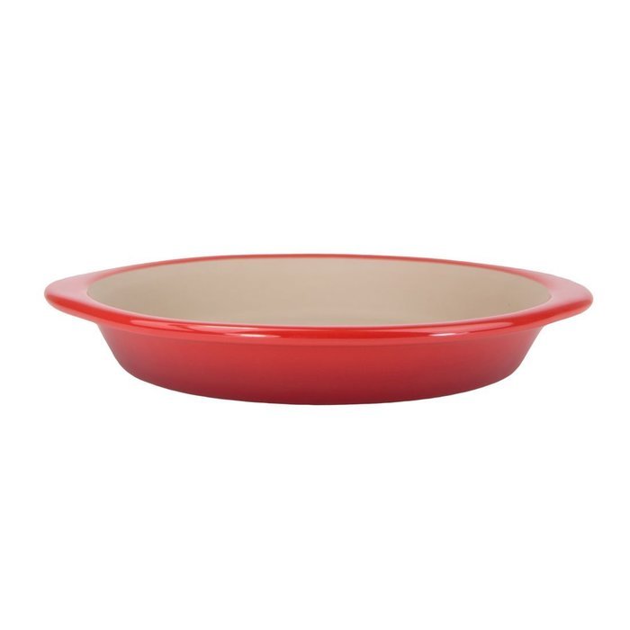 American Bakeware Fancy Pie - Green Apple - 10.5" x 10.5" x 2.25" / Made in the USA N2