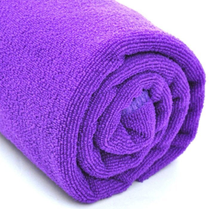 PATTONJIOE Soft Absorbent Microfiber Multi-function Large Beach Bath Towels 27.5"*55" White N4