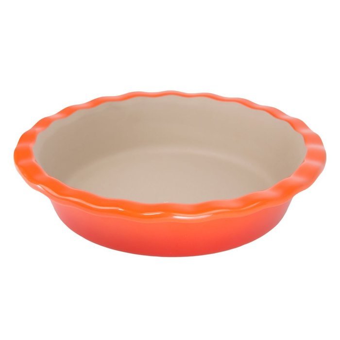 American Bakeware Fancy Pie - Green Apple - 10.5" x 10.5" x 2.25" / Made in the USA N3