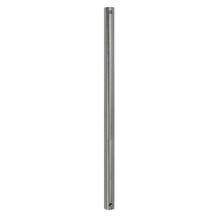 Y Decor 18DRBN Ceiling Fan Down Rod, 18", Brushed Nickel Finish