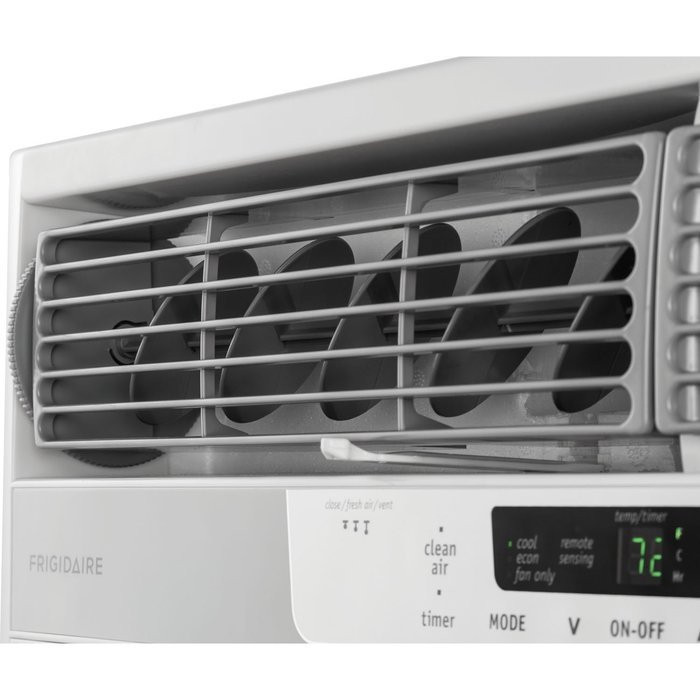 Frigidaire FFRA2822R2 28000 BTU 230-volt Window-Mounted Heavy-Duty Air Conditioner with Temperature Sensing Remote... N6