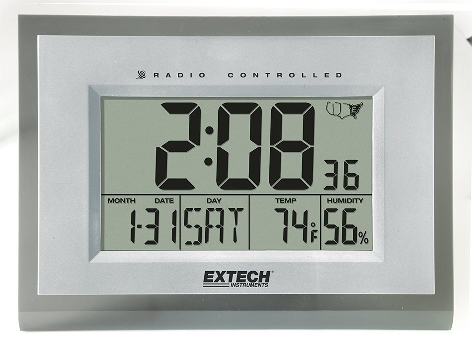 Extech 445706 Hygro-Thermometer Alarm Clock N2