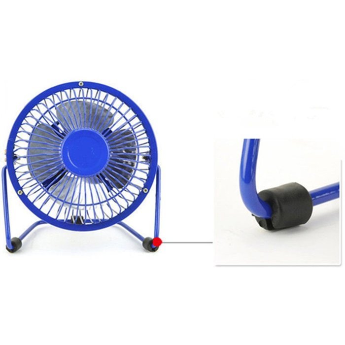 Mini Air Circulator High Velocity Personal USB Desk Fan