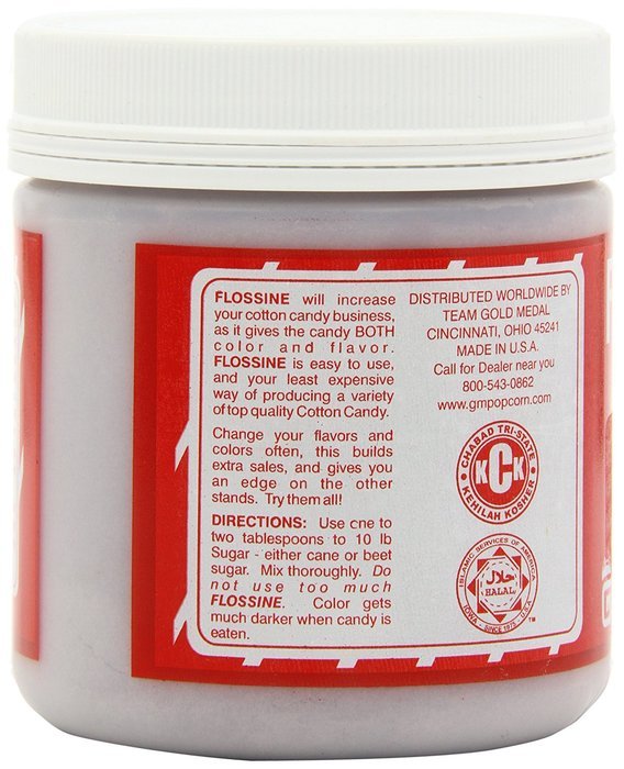 Gold Medal Flossine Can, Blue Raspberry N8