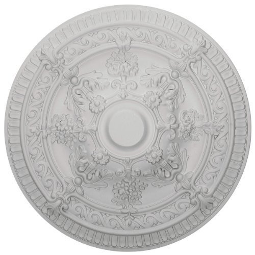 Ekena Millwork CM26VI 26-Inch OD x 3-Inch P Vincent Ceiling Medallion by Ekena Millwork
