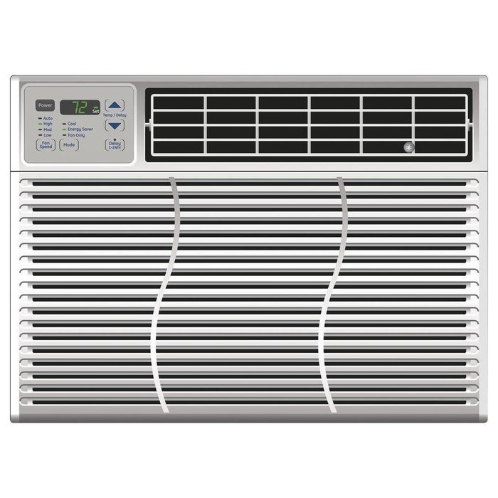 10,000 BTU 115 Volt Electronic Window Air Conditioner with Remote