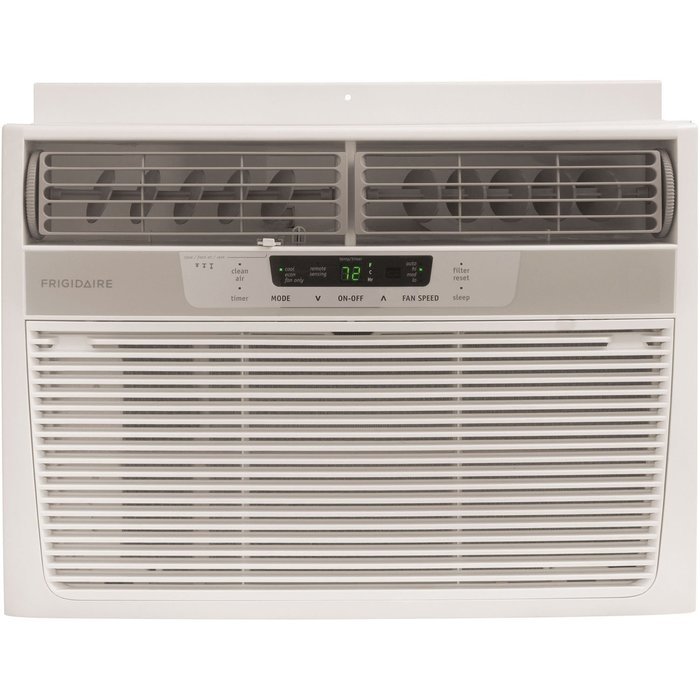 Frigidaire FRA186MT2 18,500 BTU Window-Mounted Median Air Conditioner with Temperature Sensing Remote (230 volts) N4