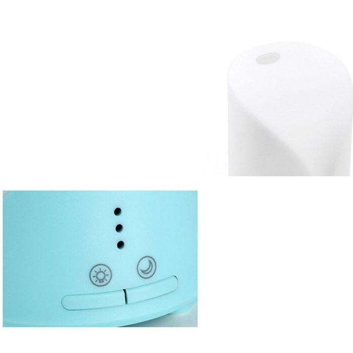 Ecosin 60ml Aroma Humidifier Usb Third Gear Timing Of Atmosphere Air Purifier (Pink) N17