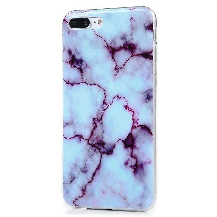Badalink iPhone 7 Plus Case (5.5") Shockproof Drop Protection Soft TPU Bumper Protective Back Cover Flexible Colorful... N3