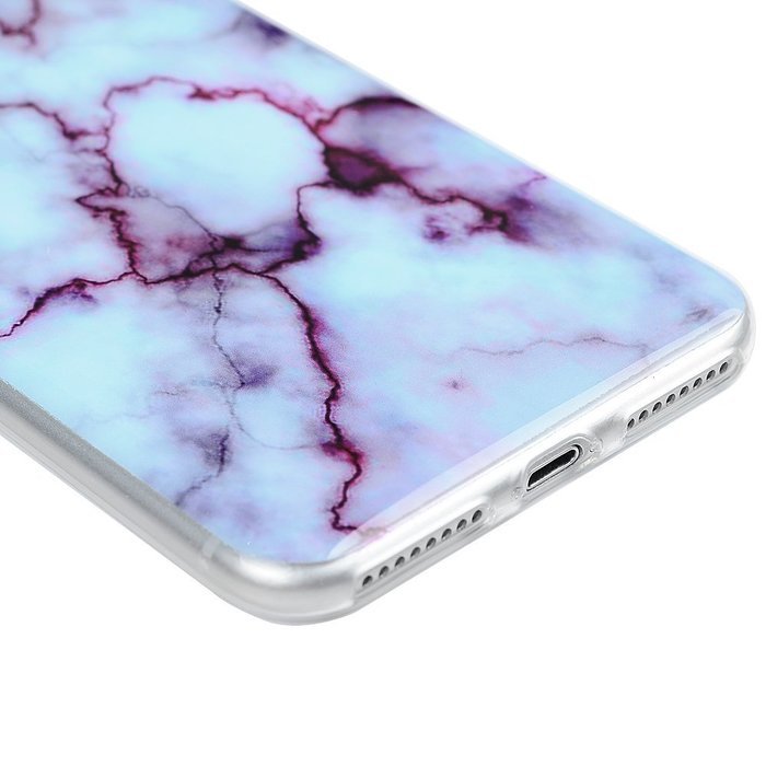 Badalink iPhone 7 Plus Case (5.5") Shockproof Drop Protection Soft TPU Bumper Protective Back Cover Flexible Colorful... N4
