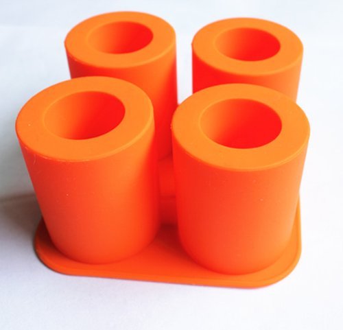 4 Holes Silicone Ice Cube Molds N2
