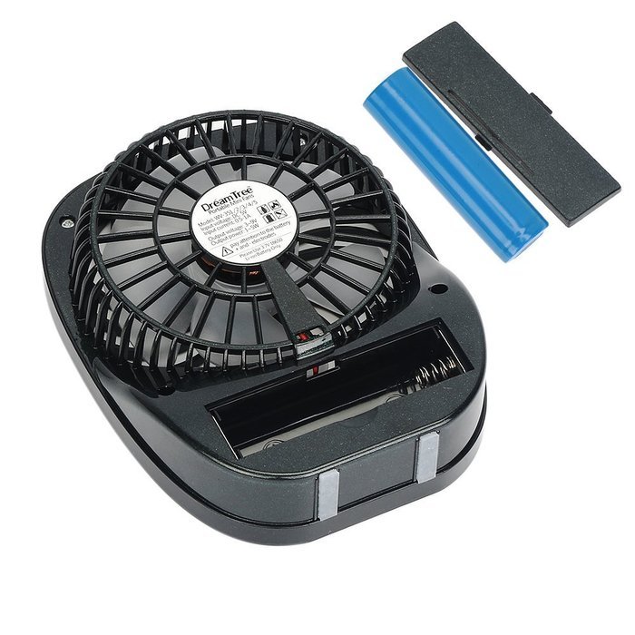 Honeyall Portable Mini Rechargeable USB Fan Vertical high speed mini fans with 3 modes Sleeping Breeze,Natural... N16
