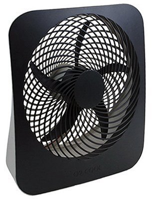 10" Batt/Elec Port Fan