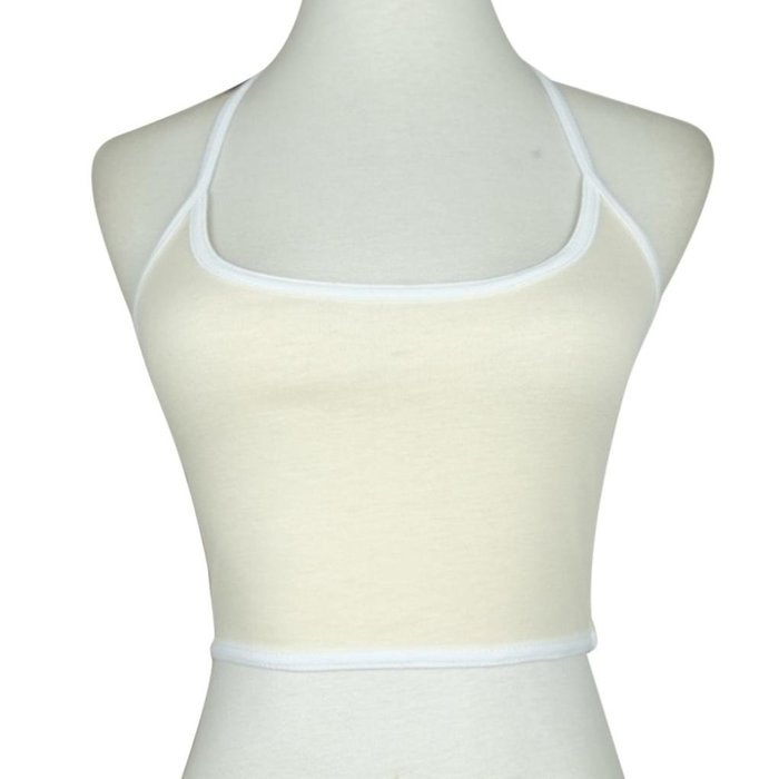 Underwear, PHOTNO Women Boho Tank Bustier Bra Vest Crop Top Bralette Blouse Cami N3