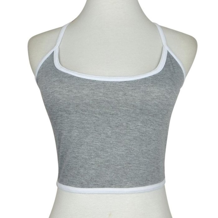 Underwear, PHOTNO Women Boho Tank Bustier Bra Vest Crop Top Bralette Blouse Cami N4