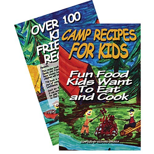 Rome's #2015 Camp Recipes For Kids Book