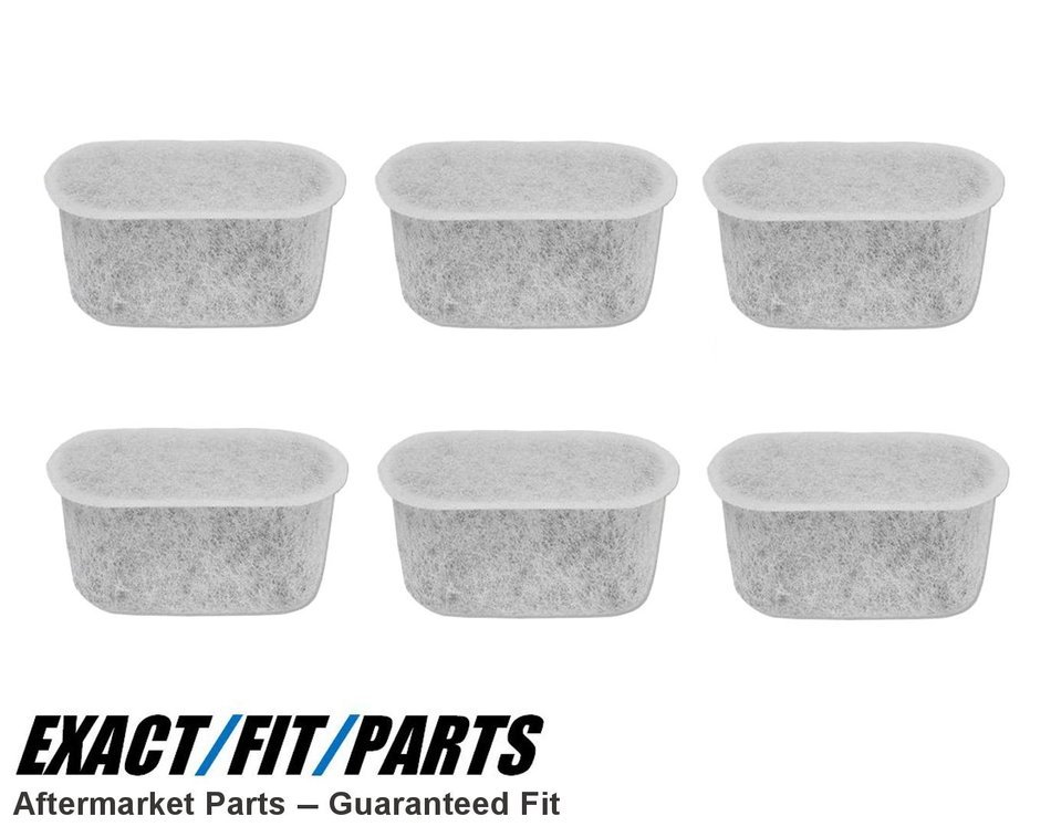 (6) Water Filter Replacement for Black and Decker CM1000WF Filter Pods