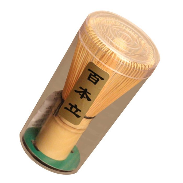 1xTea Ceremony Accessory Bamboo Whisk Matcha Green Tea Chasen 4 Kinds Prongs - Bamboo, 45-50Prongs N2