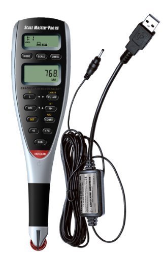 Calculated Industries 6335 Scale Master ProXE Advanced Digital Plan Measure with PC Interface by Calculated Industries