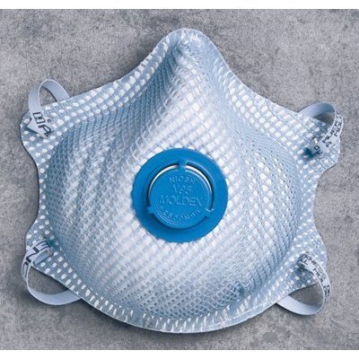 2500 Series N95 Particulate Respirators - n95 particulate respirator plus nuisance ac [Set of 10] by Moldex