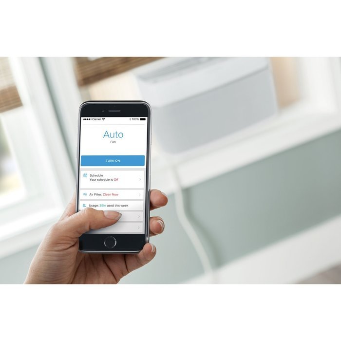 Frigidaire Smart Window Air Conditioner, Wi-FI, 8000 BTU, 115V, Works with Amazon Alexa N3