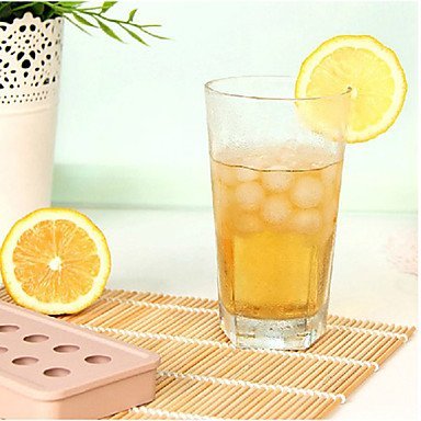 Y&XL&H Silione Round Ball Ice Brick Cube Maker Tray Sphere Mould Mold Party Brick Bar (Random Color)