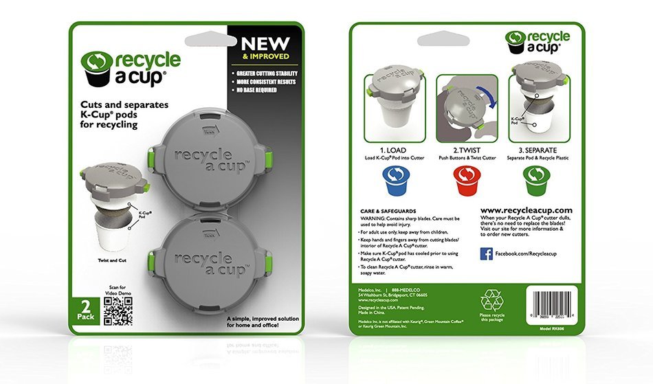 Medelco Recycle A Cup K-Cup Recycling Tool
