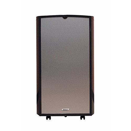 12, 000 BTU Adjustable Vertical Louvers Portable Air Conditioner with Heat Option, 115 V