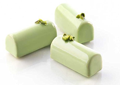 Silikomart Orange Non-Stick - Small Buche - 9 forms
