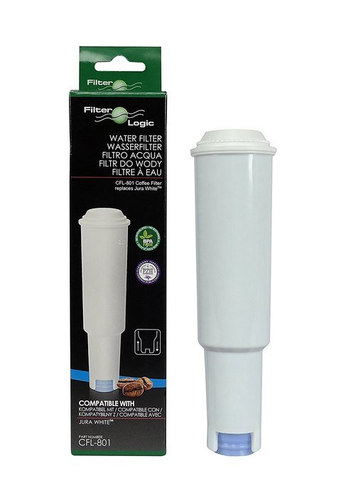 Jura Clearyl White CFL-801 Water Filter Replacement for Jura Capresso Coffee Machines - Jura S9, Jura 64553, Jura... N2