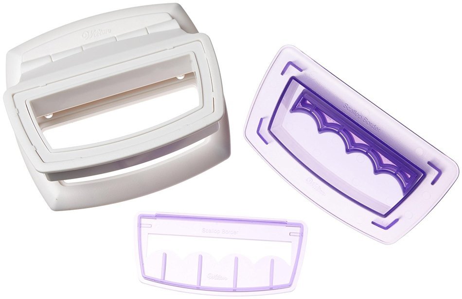 Wilton Sugar Sheets Border Punch Set N2