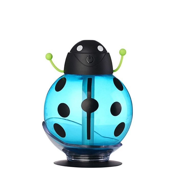 Leewa Animal Pattern USB Home Aroma LED Humidifier for Home and Office - ABS Plastic (Yellow) N4
