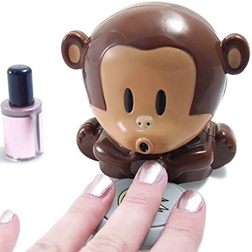 Monkey Fingernails Dryer, Hand Nail Art Design Polish Dryer, Nail Dry Air Blower N3
