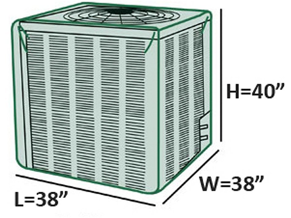 CoverMates &ndash; Air Conditioner Cover &ndash; 36W x 36D x 32H &ndash; Classic Collection &ndash; 2 YR Warranty &ndash; Year Around Protection N19