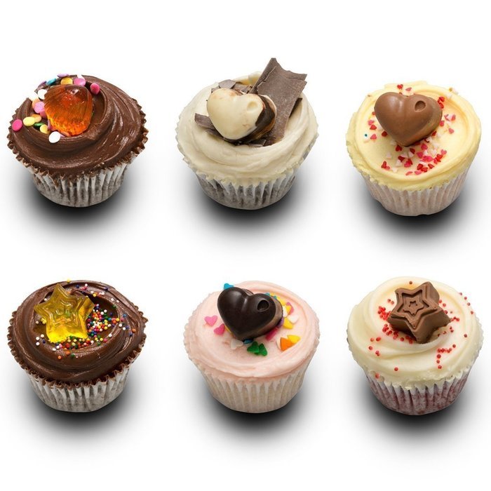 Wocuz Candy Molds & Ice Cube Trays - Hearts, Stars & Shells - Silicone Chocolate Molds - Fun, Toy Kids Set N2