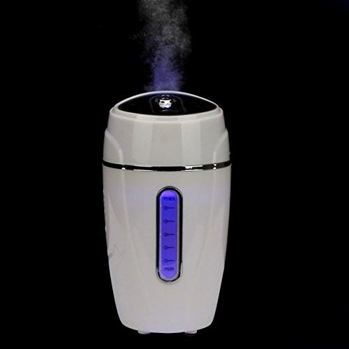 DZT1968 Auto Mini USB Home Humidifier Air Purifier Freshener Car Portable (Red) N9