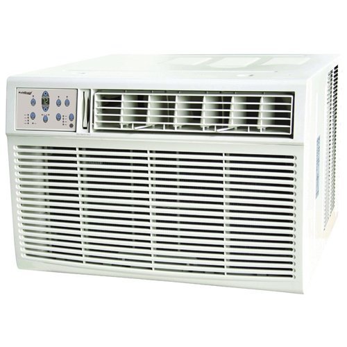 Koldfront 220V 25,000 BTU Heat/Cool Window Air Conditioner - White N3